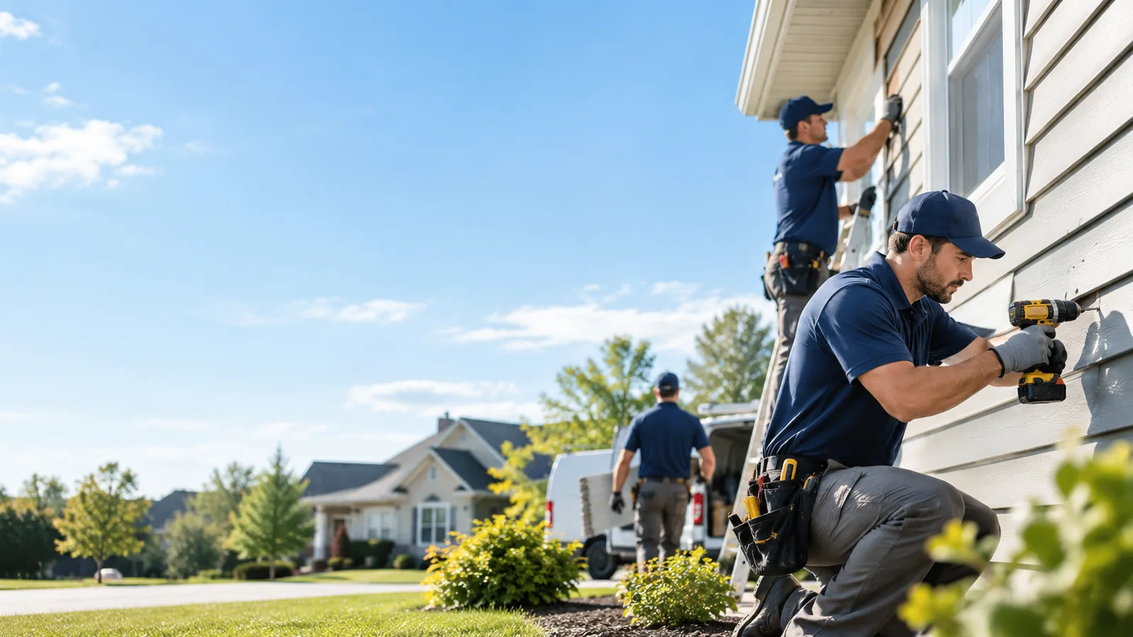 Commercial Siding in Hood, VA